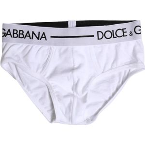 Dolce & Gabbana, Heren, Ondergoed, Wit, Maat: S Katoen,