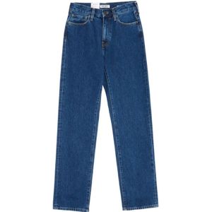 Carhartt Wip, Dames, Jeans, Blauw, Maat: W25