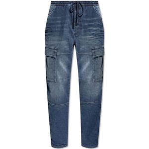 Diesel, Heren, Jeans, Blauw, Maat: W28 Katoen,