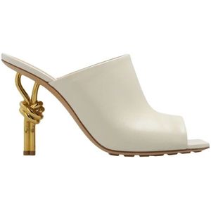 Bottega Veneta, Dames, Schoenen, Beige, Maat: 38 EU Leer,