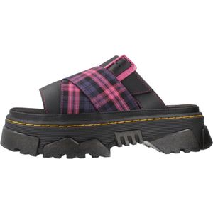 Dr. Martens - Mattison Slide - Sandalen - Zwart