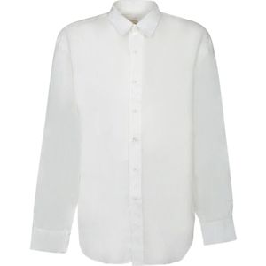 Costumein, Heren, Overhemden, Wit, Maat: M Linnen,