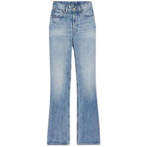 Jacquemus Flared Jeans met Hoge Taille , Blue , Dames , Maat: W29