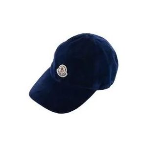 Moncler Stijlvolle CAP voor mannen , Blue , Dames , Maat: ONE Size