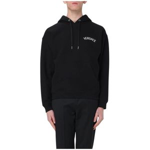 Versace - Heren Hoodie - Groen - Katoen