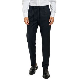 Michael Coal, Heren, Broeken, Blauw, Maat: W38