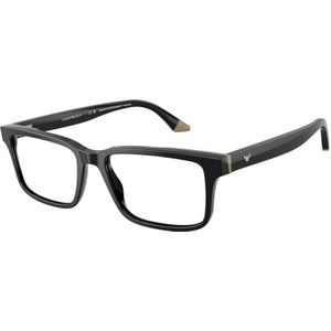 Emporio Armani, Heren, Accessoires, Zwart, Maat: 56 MM