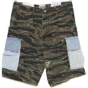 Gallery Dept., Heren, Korte broeken, Veelkleurig, Maat: W32 Denim,