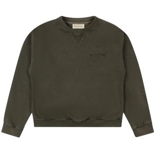 Bram's Fruit, Heren, Sweatshirts & Hoodies, Grijs, Maat: S Katoen,