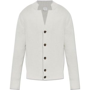 Eleventy, Heren, Truien, Wit, Maat: L Wol,