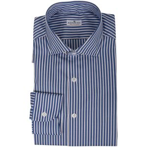 Sonrisa, Heren, Overhemden, Blauw, Maat: 3XL