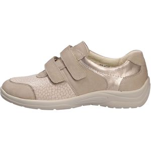 Waldläufer, Dames, Schoenen, Beige, Maat: 35 1/2 EU Leer,