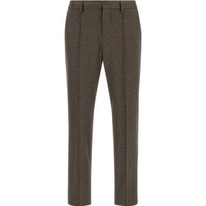 Boggi Milano - B Jersey - Broek - Bruin - Stretch Viscose en Nylon