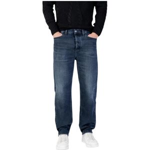 Tommy Jeans - Sonny Regular Tapered Jeans - Blauw - Heren