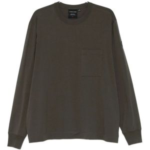 Canada Goose, Heren, Sweatshirts & Hoodies, Groen, Maat: S