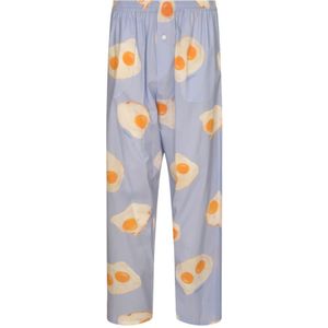 Moschino, Heren, Broeken, Veelkleurig, Maat: L