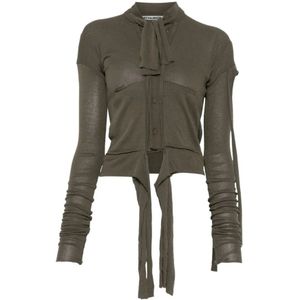 Ottolinger, Dames, Truien, Groen, Maat: S