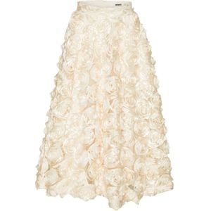 Rotate Birger Christensen, Dames, Rokken, Wit, Maat: XS Poliester,
