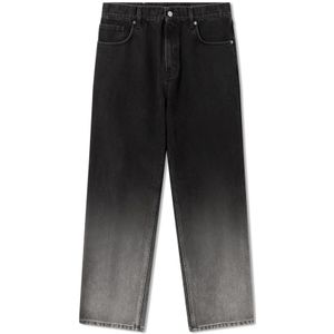 Axel Arigato, Heren, Jeans, Grijs, Maat: W27 Katoen,