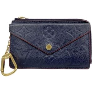 Louis Vuitton Vintage, Dames, Pre-owned, Blauw, Maat: ONE Size