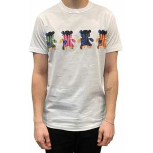 Paul Smith, Heren, Tops, Wit, Maat: 2XL Katoen,