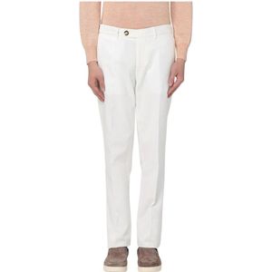 Brunello Cucinelli, Heren, Broeken, Wit, Maat: XL