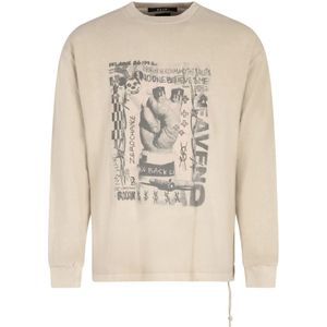 Ksubi, Heren, Tops, Beige, Maat: M