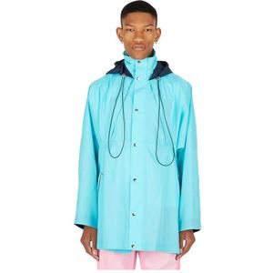 Botter, Heren, Jassen, Blauw, Maat: ONE Size Poliester,