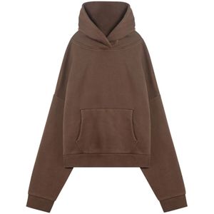 Entire Studios, Heren, Sweatshirts & Hoodies, Bruin, Maat: M