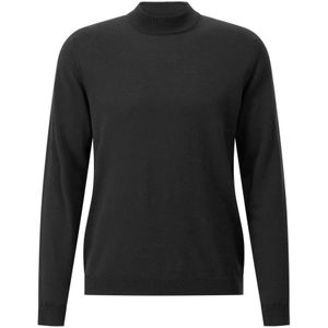 Roberto Collina, Heren, Truien, Zwart, Maat: 3XL Wol,