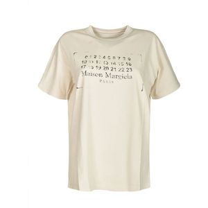 Maison Margiela, Dames, Tops, Beige, Maat: XS