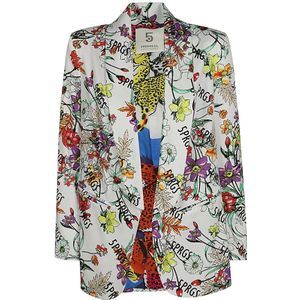 5Progress, Dames, Jassen, Wit, Maat: L