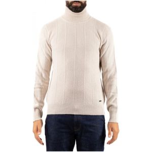 Brooksfield, Heren, Truien, Beige, Maat: S