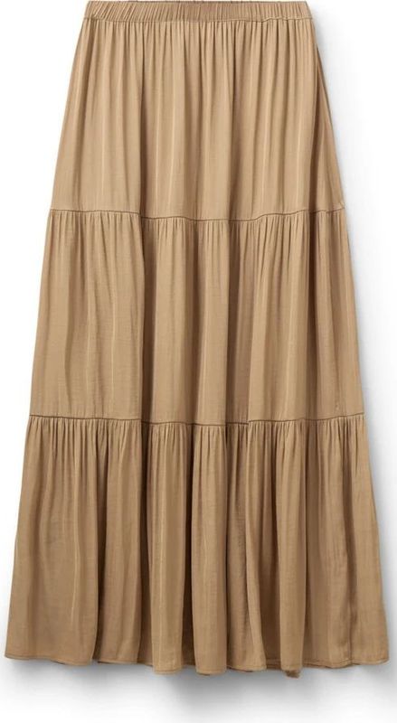 Sofie Schnoor - Rok - Bruin - Zacht Materiaal