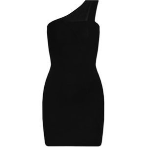 Rick Owens, Dames, Tops, Zwart, Maat: 2XS Katoen,