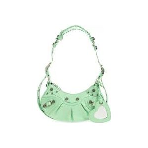 Balenciaga Le Cagole XS schoudertas , Green , Dames , Maat: ONE Size