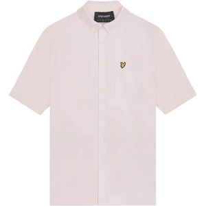 Lyle & Scott - Sw2004v - Overhemd - Katoen - Korte Mouwen