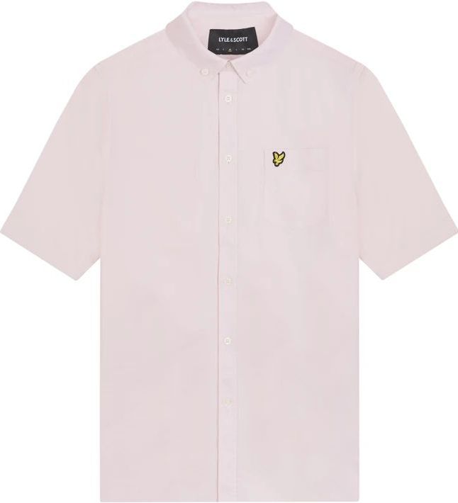Lyle & Scott - Sw2004v - Overhemd - Katoen - Korte Mouwen