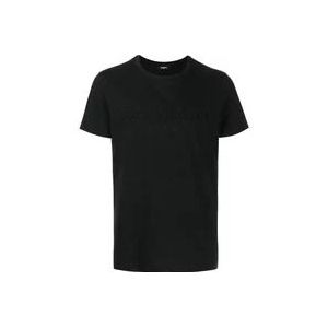 Balmain T-Hemden , Black , Heren , Maat: XL