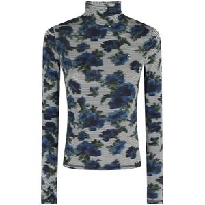 Coperni, Dames, Truien, Blauw, Maat: M Jersey,