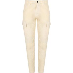 C.p. Company, Heren, Broeken, Beige, Maat: M Katoen,