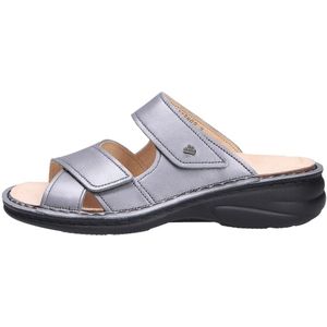 Finn Comfort, Dames, Schoenen, Grijs, Maat: 37 EU Leer,