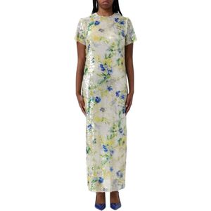 Msgm, Dames, Jurken, Veelkleurig, Maat: XS