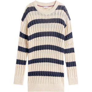 TOMMY HILFIGER Trui  beige / marine