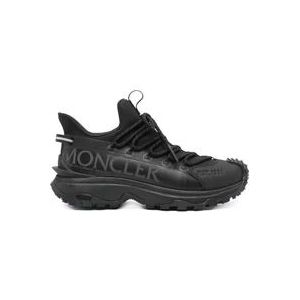 Moncler Trailgrip Lite2 Lage Sneakers , Black , Dames , Maat: 38 EU