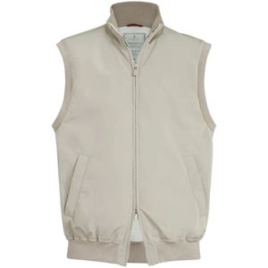 Brunello Cucinelli, Heren, Jassen, Beige, Maat: XL