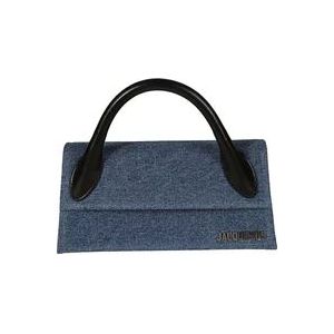 Jacquemus Bags , Blue , Dames , Maat: ONE Size