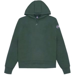 Colmar, Heren, Sweatshirts & Hoodies, Groen, Maat: S Katoen,