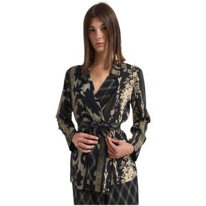 Pierre-Louis Mascia, Dames, Jassen, Veelkleurig, Maat: M Zijde,