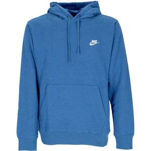 Nike - Heren Hoodie - Blauw - Fleece